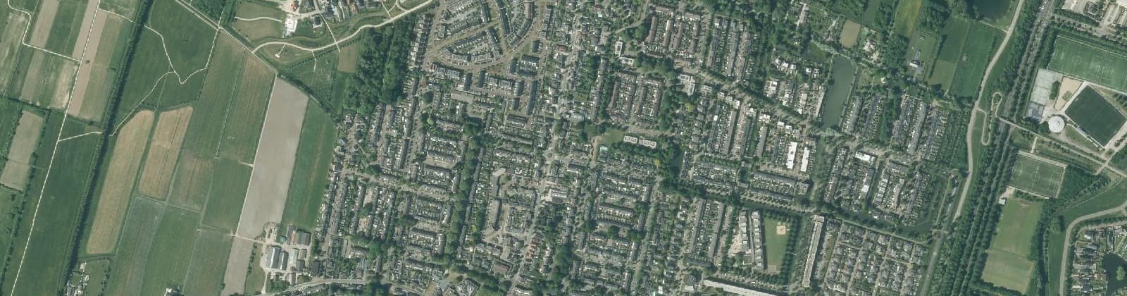 Luchtfoto van Vleuten