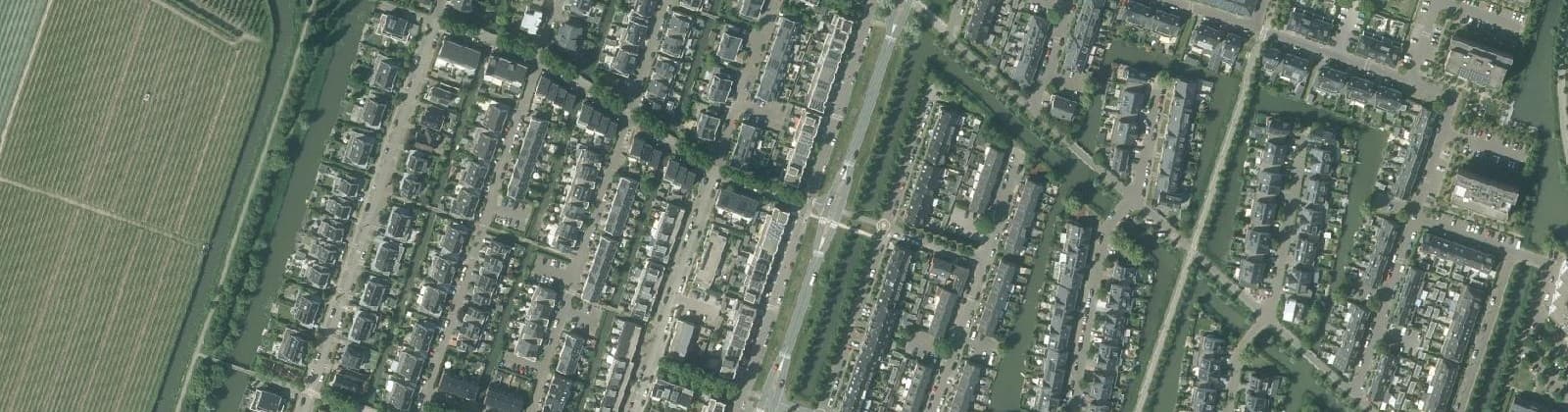 Luchtfoto van Vleuterweide-West