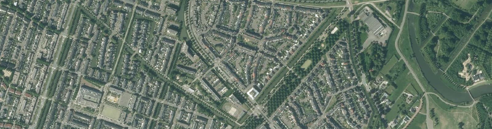 Luchtfoto van Vleuterweide-Noord/Oost/Centrum