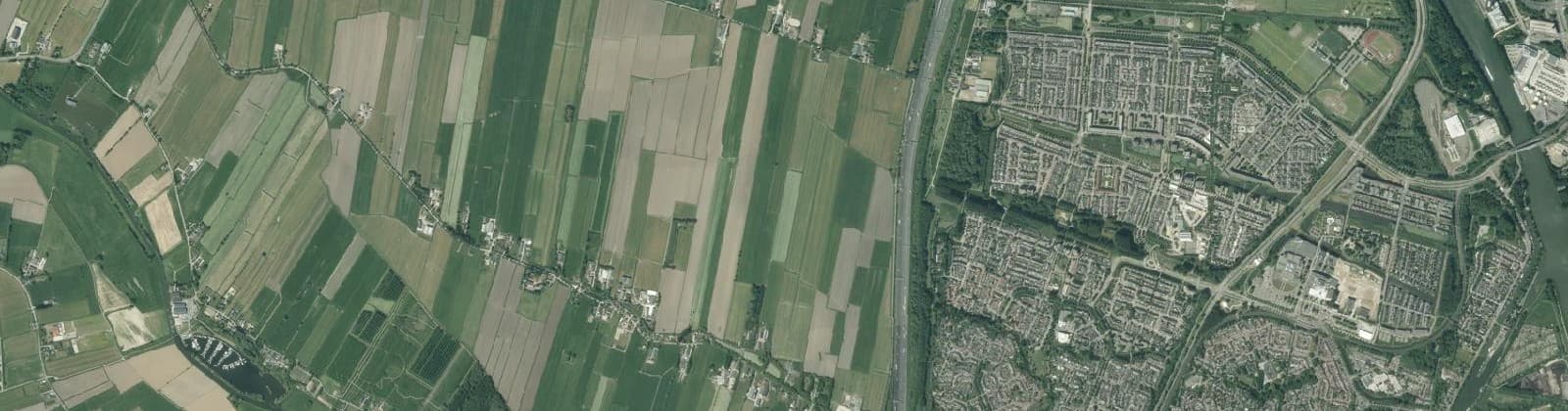 Luchtfoto van Rijnenburg