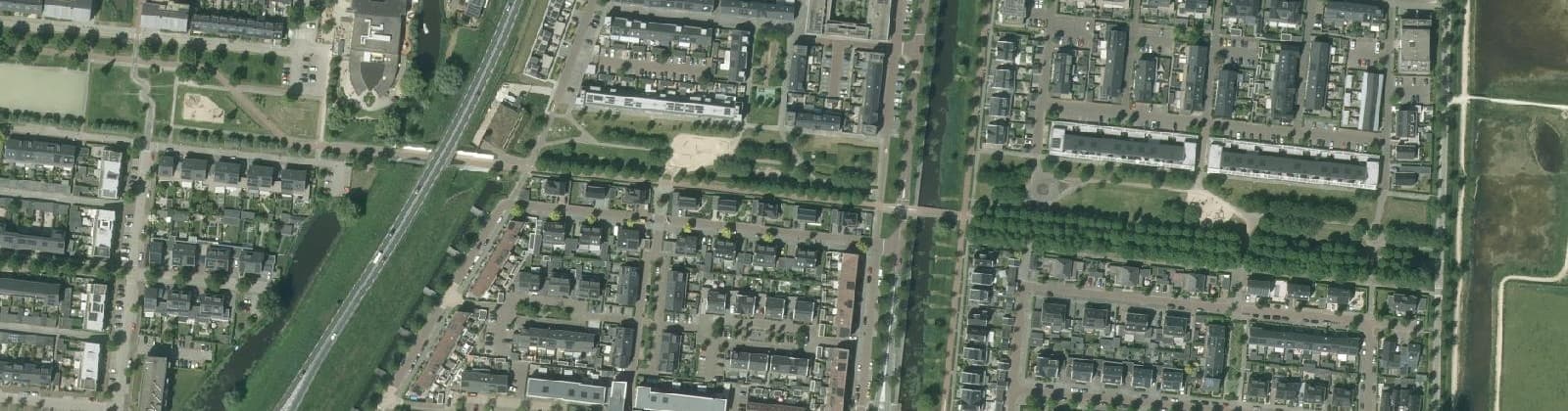 Luchtfoto van Buurtstede