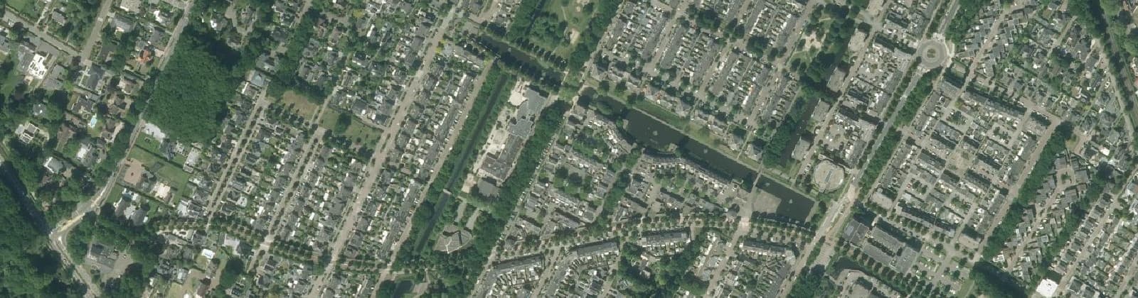 Luchtfoto van Petenbos