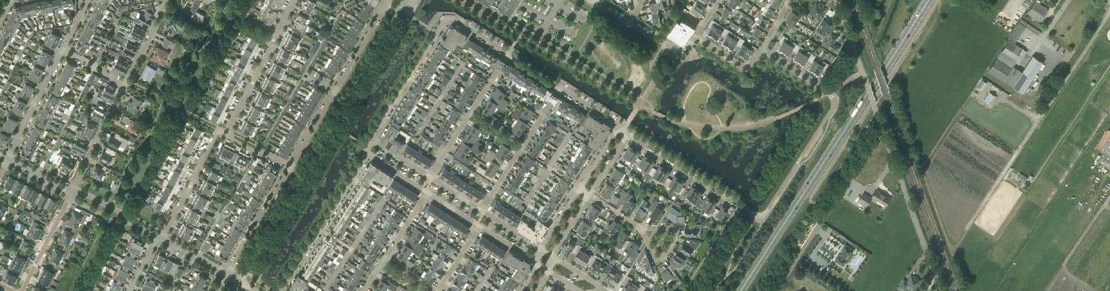 Luchtfoto van Petenbos Oost