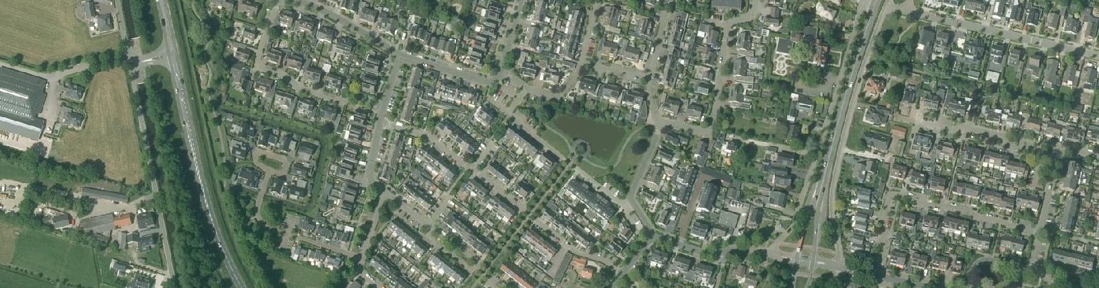Luchtfoto van Nieuwoord