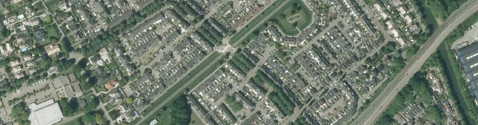 Luchtfoto van Achterveld-Noord