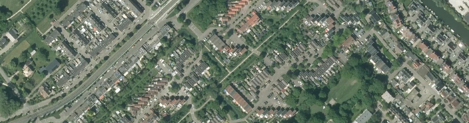 Luchtfoto van Achterveld-Oost