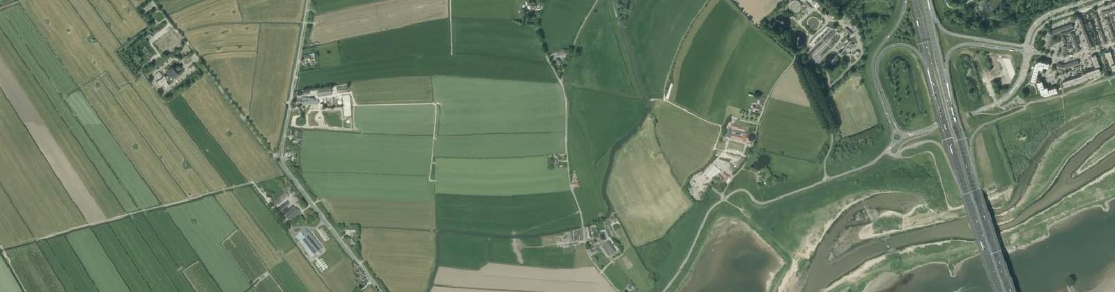 Luchtfoto van Landelijk gebied Zuid
