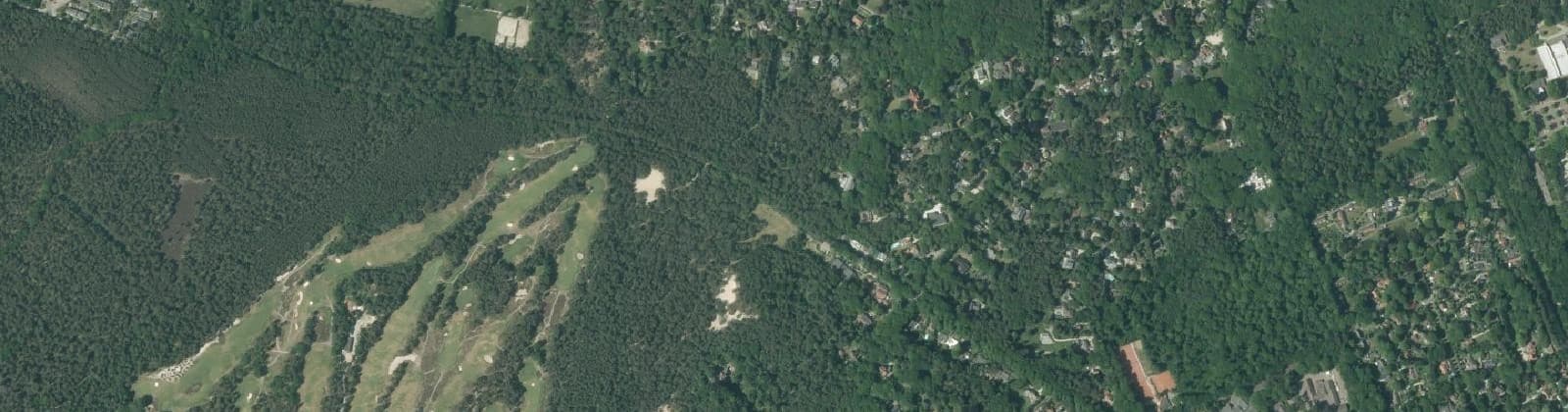 Luchtfoto van Bosch en Duin