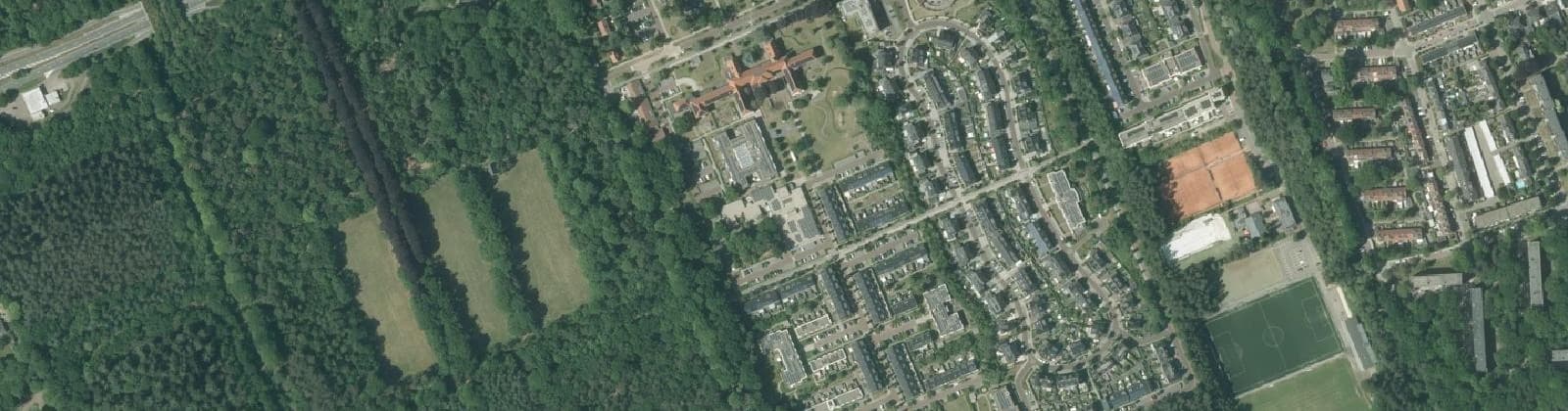 Luchtfoto van Sterrenberg