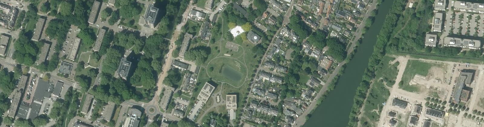 Luchtfoto van Jutphaas