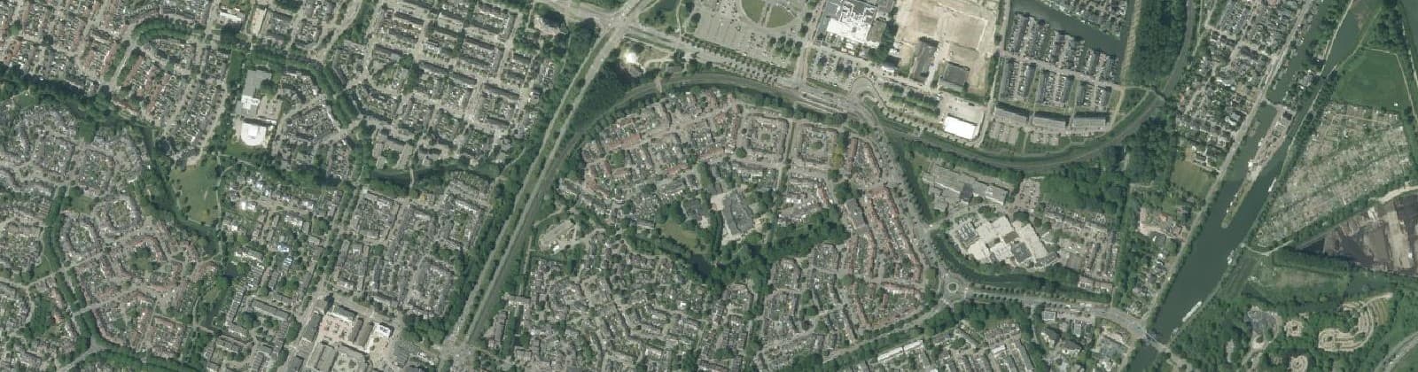 Luchtfoto van Zuilenstein-Noord