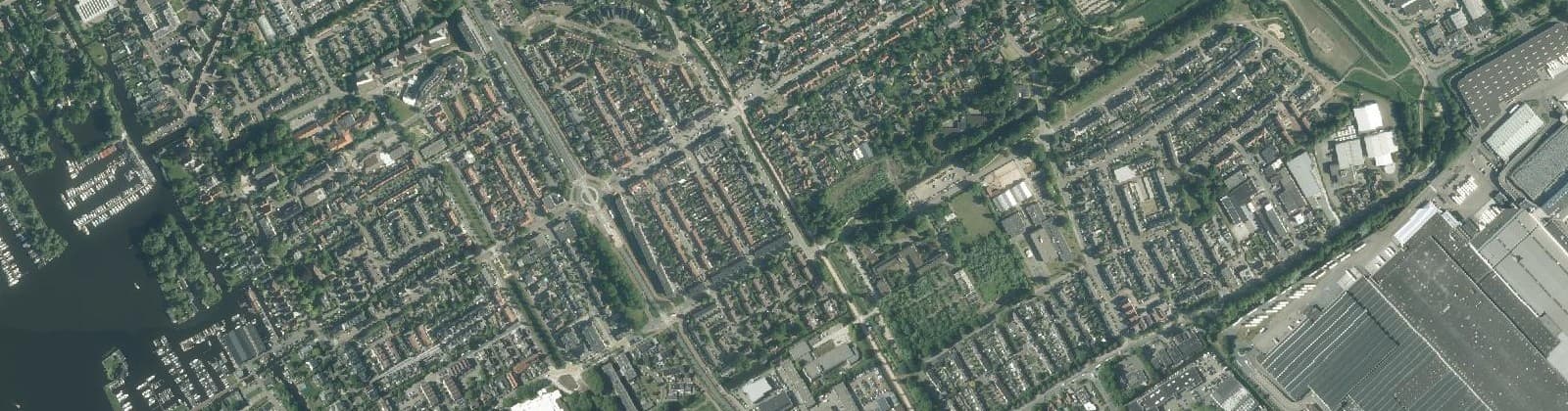 Luchtfoto van Stommeer