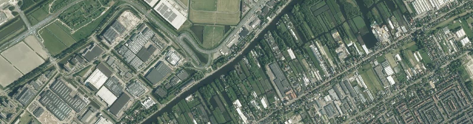 Luchtfoto van Bovenlanden