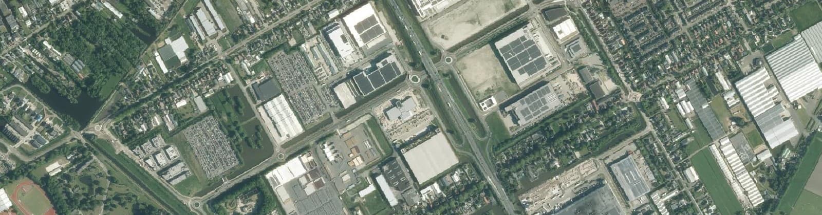 Luchtfoto van Greenpark