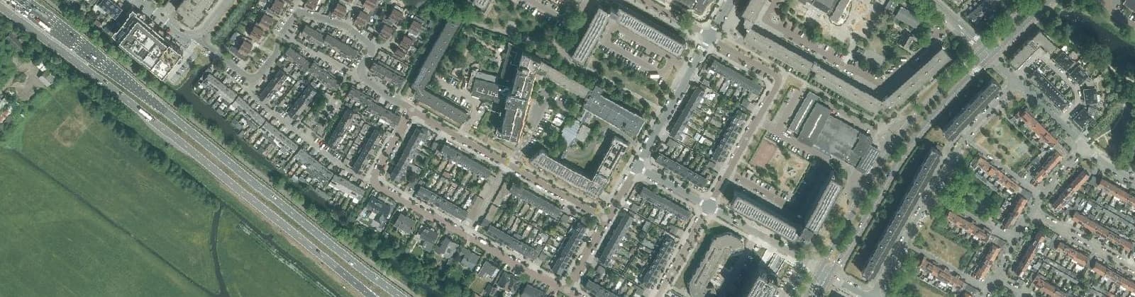 Luchtfoto van Kooimeer