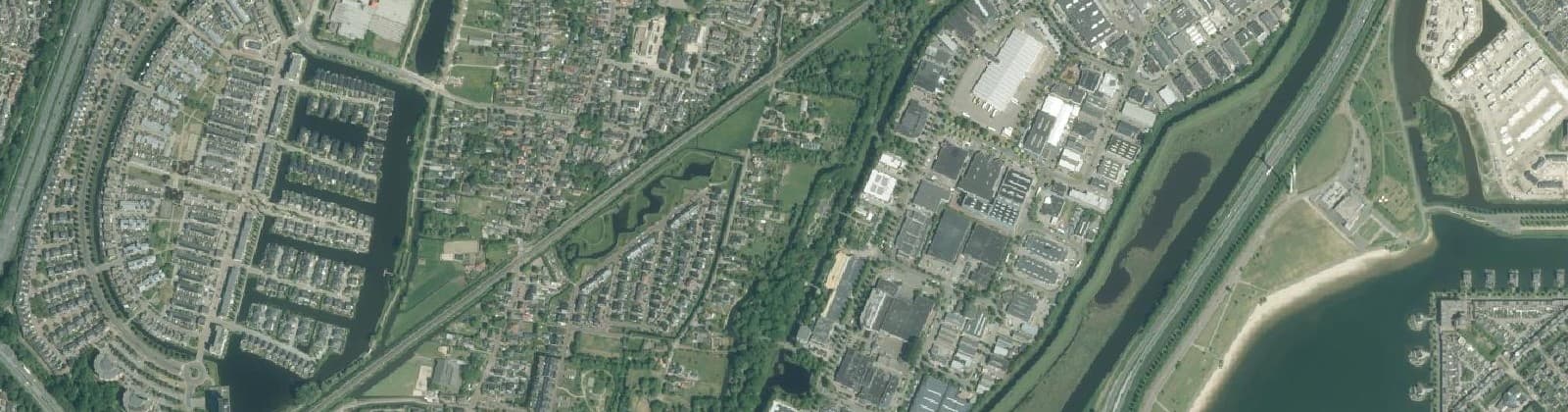 Luchtfoto van De Nollen