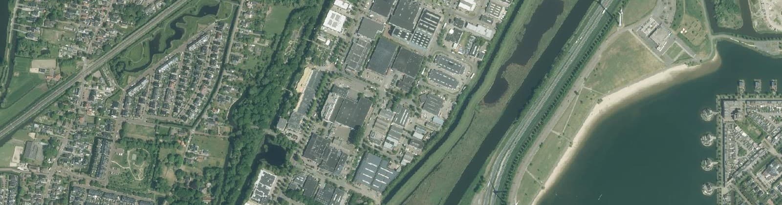 Luchtfoto van Beverkoog