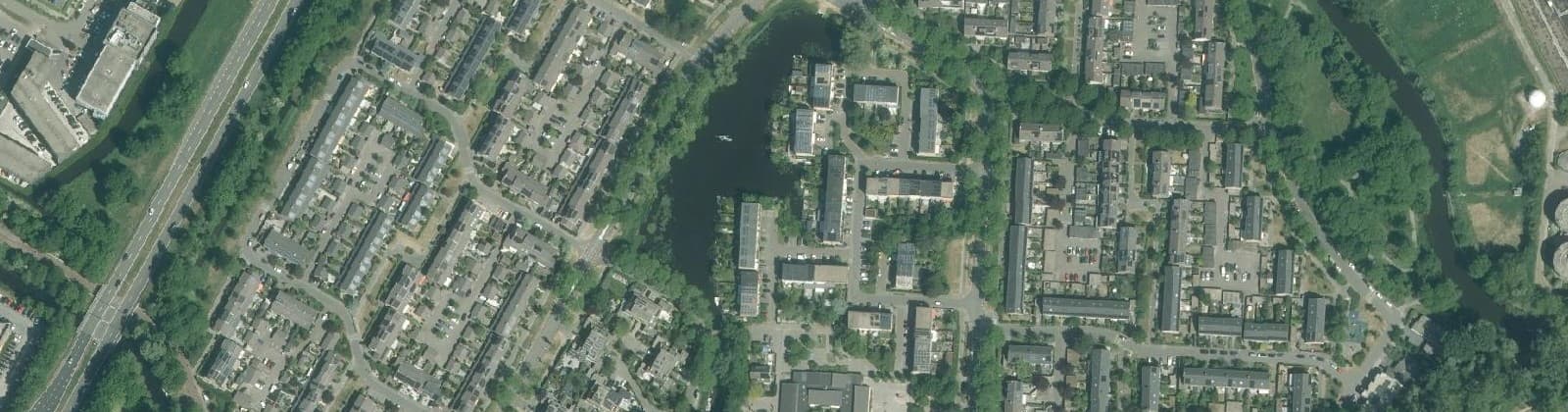 Luchtfoto van Bergermeer