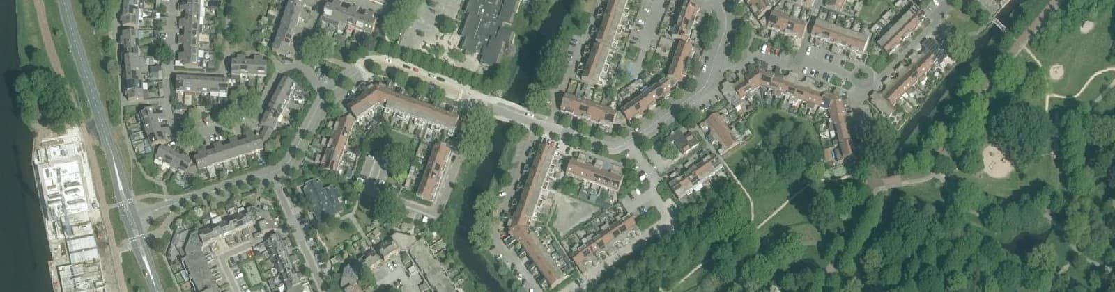 Luchtfoto van 't Rak-Zuid