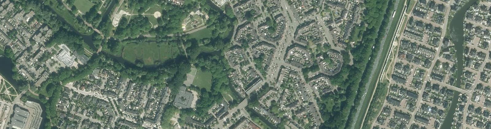 Luchtfoto van De Horn-Noord