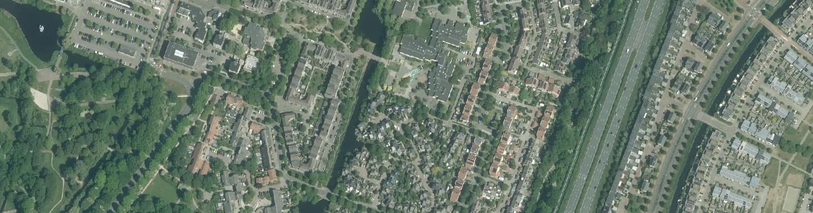 Luchtfoto van De Horn-Zuid