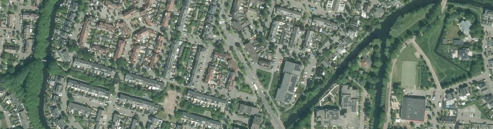 Luchtfoto van Daalmeer-Noordwest