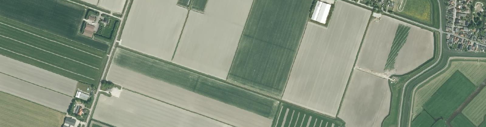 Luchtfoto van Ursem