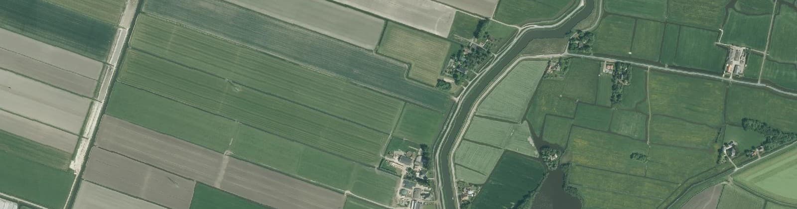 Luchtfoto van Driehuizen