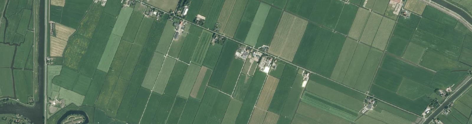 Luchtfoto van Starnmeer
