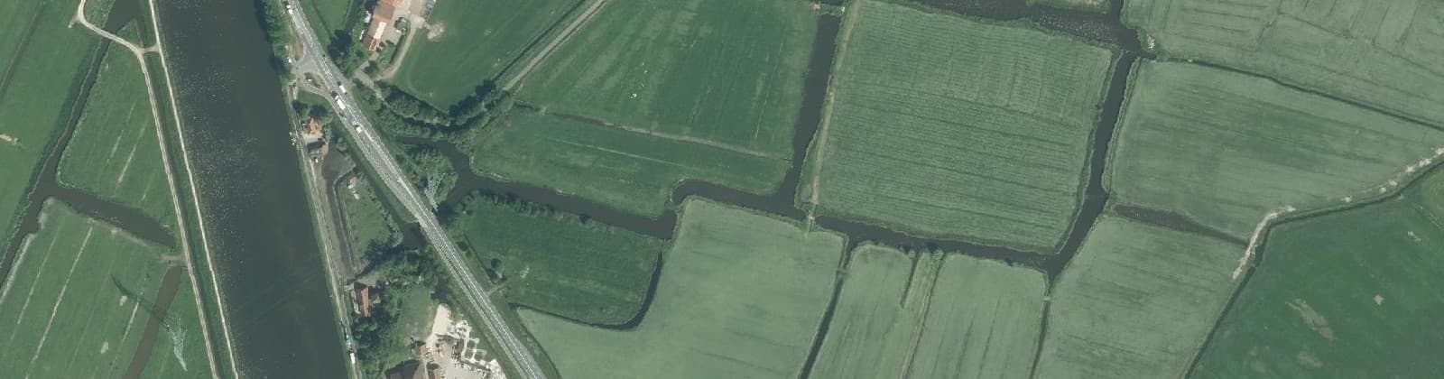 Luchtfoto van Markenbinnen
