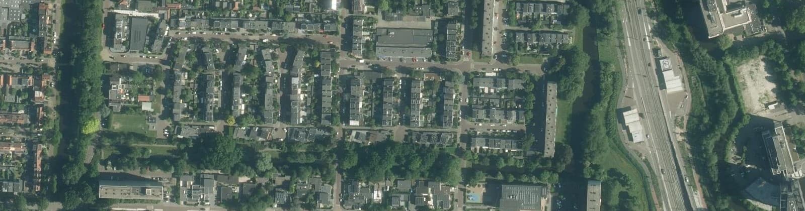 Luchtfoto van Randwijck Oost