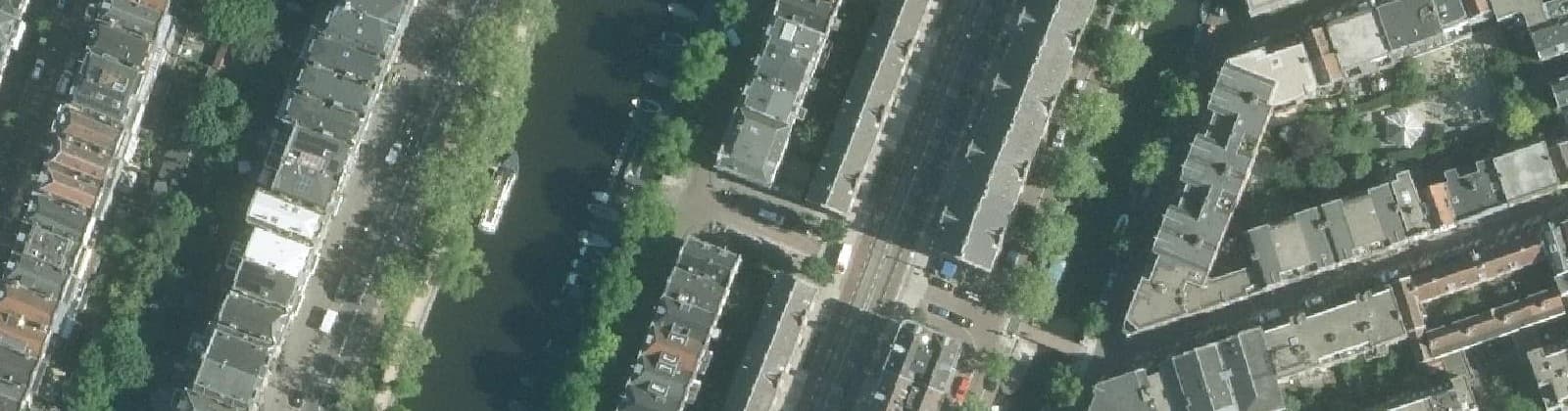 Luchtfoto van Zaagpoortbuurt