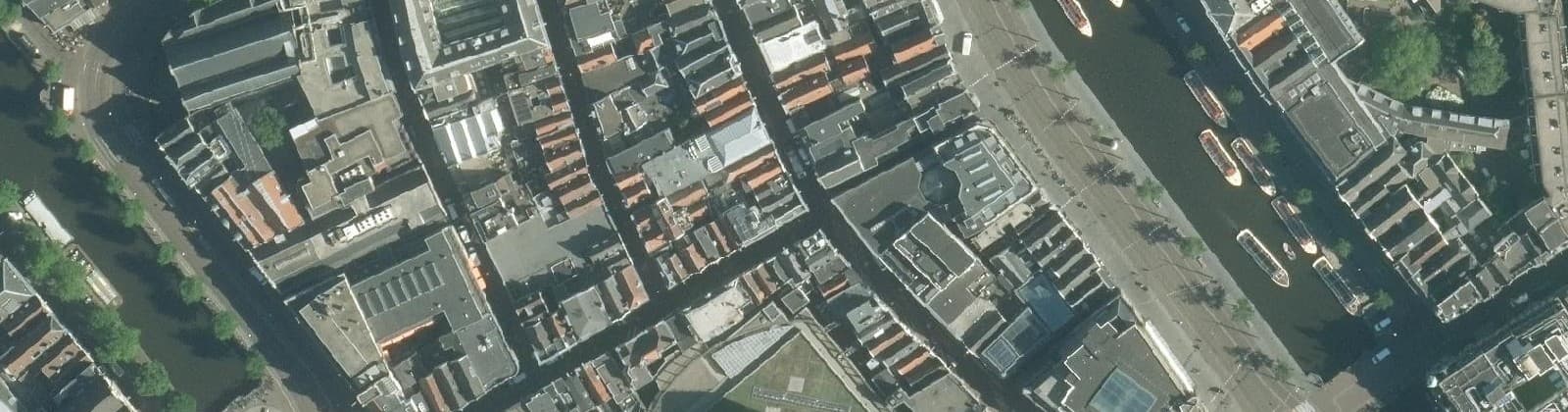 Luchtfoto van Kalverdriehoek
