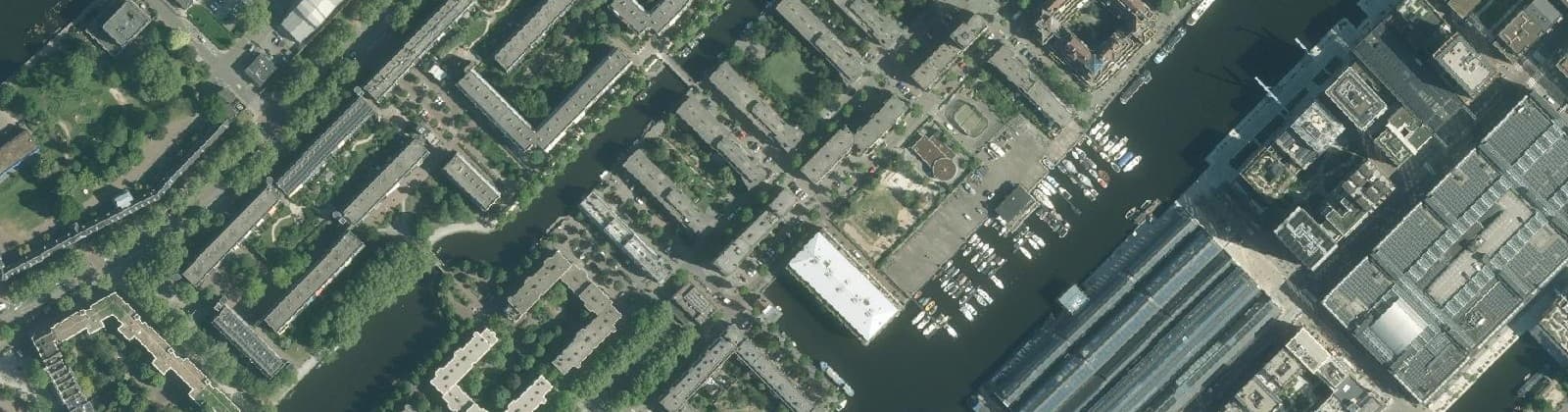 Luchtfoto van Wittenburg