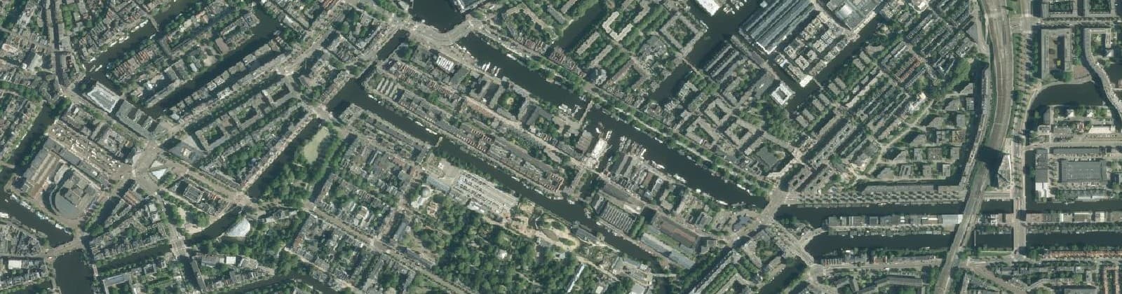 Luchtfoto van Kadijken