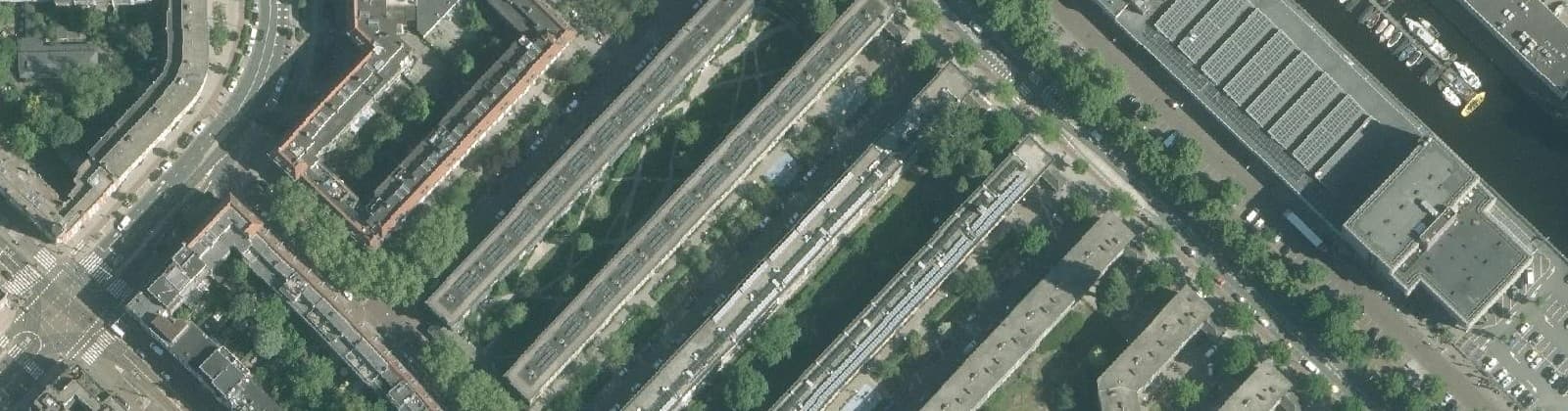 Luchtfoto van Landlust-Noord