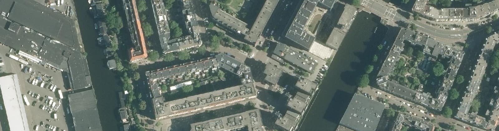 Luchtfoto van Buyskade e.o.