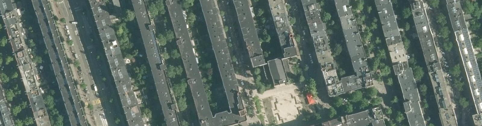 Luchtfoto van Jan Maijenbuurt