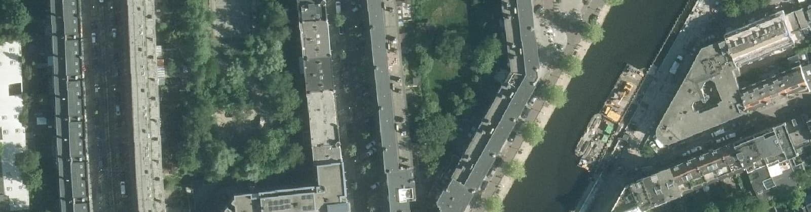 Luchtfoto van De Wester Quartier