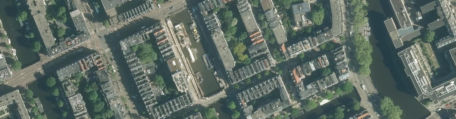 Luchtfoto van Da Costabuurt-Zuid