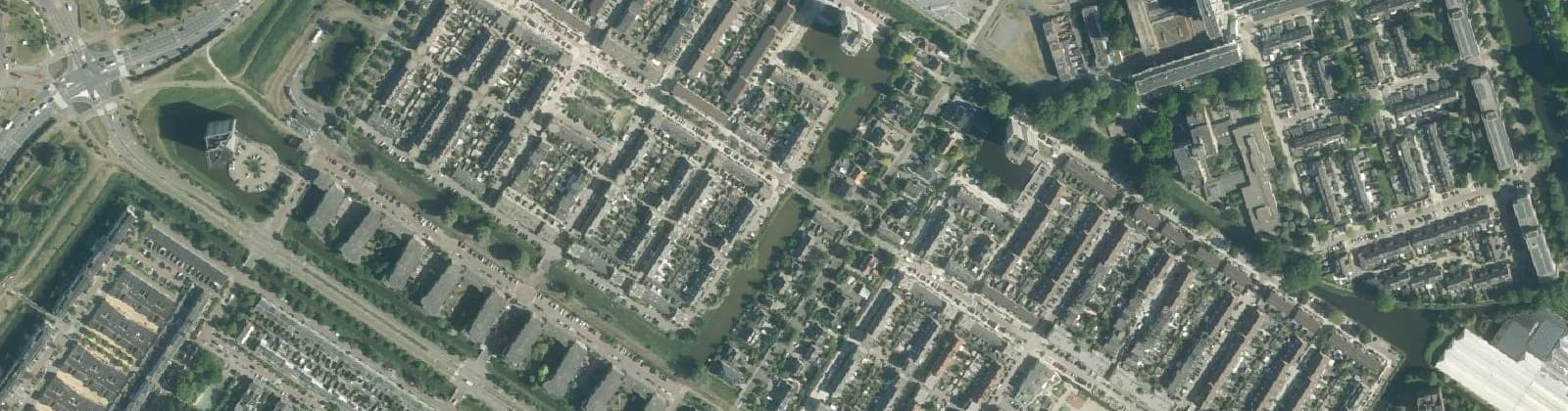 Luchtfoto van Middelveldsche Akerpolder