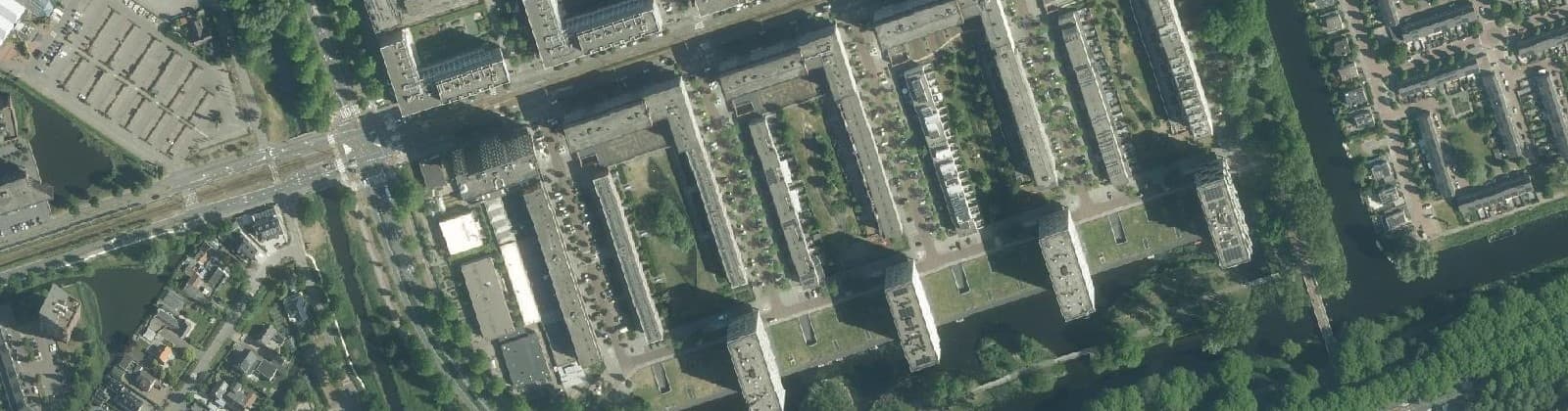 Luchtfoto van Zuidwestkwadrant-Zuid