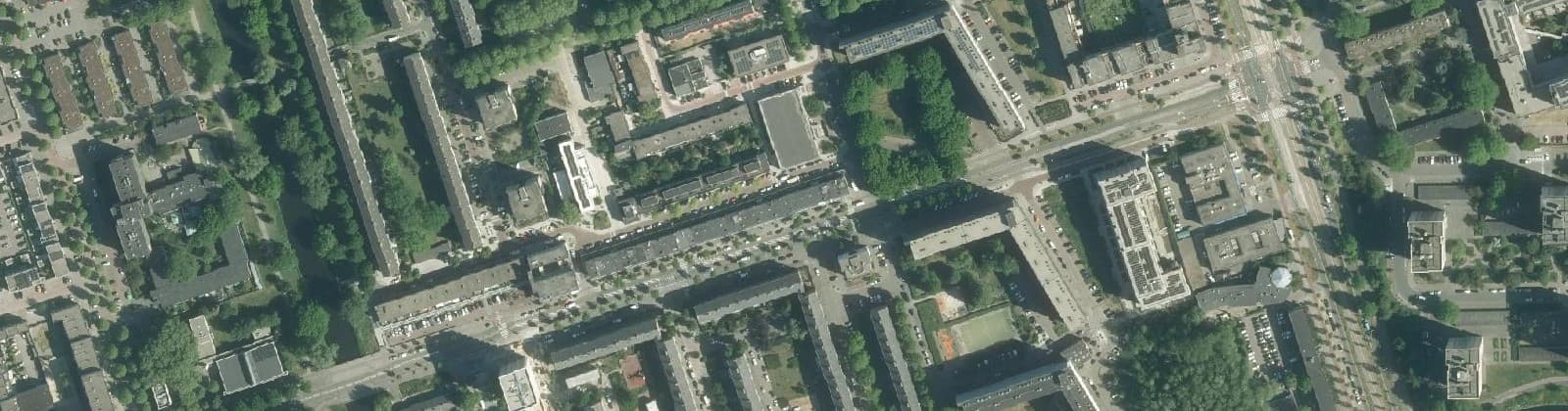 Luchtfoto van Wildeman