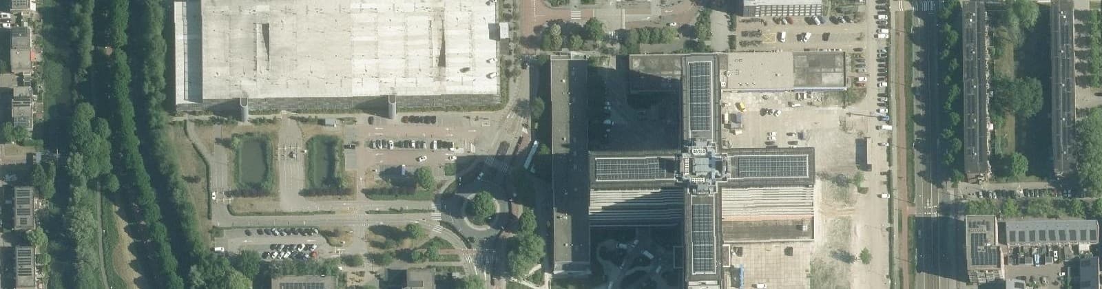 Luchtfoto van Medisch Centrum Slotervaart
