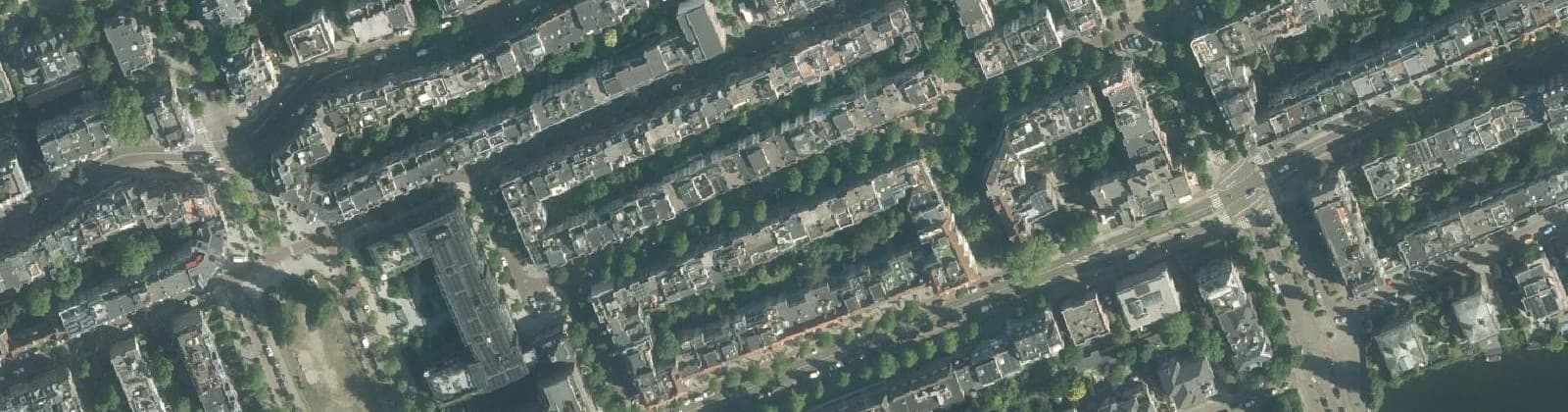 Luchtfoto van Valeriusbuurt-Oost