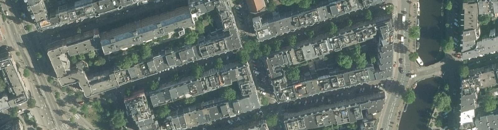 Luchtfoto van Duivelseiland