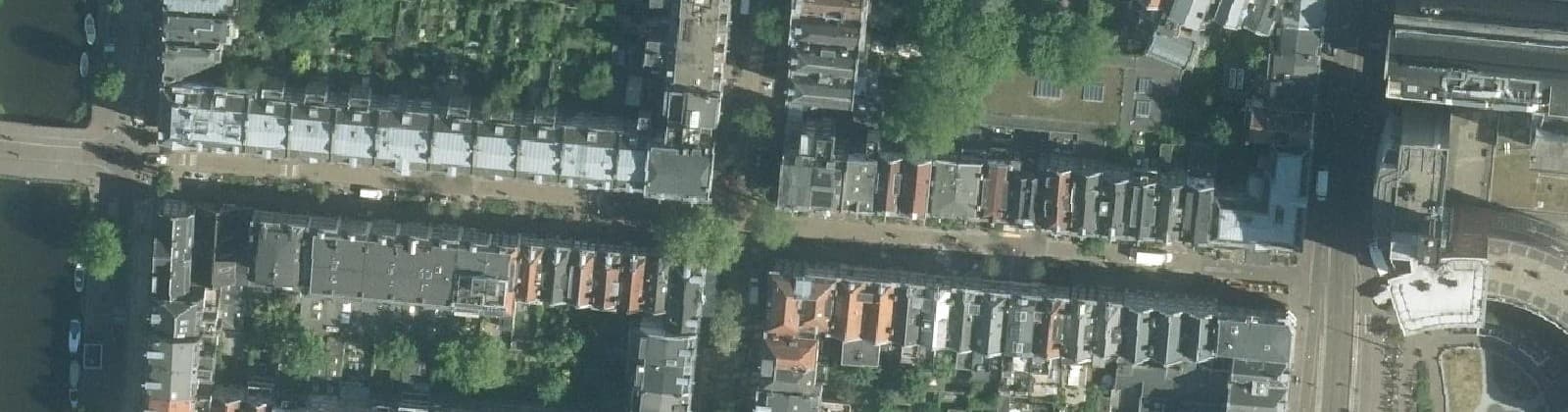 Luchtfoto van Frans Halsbuurt