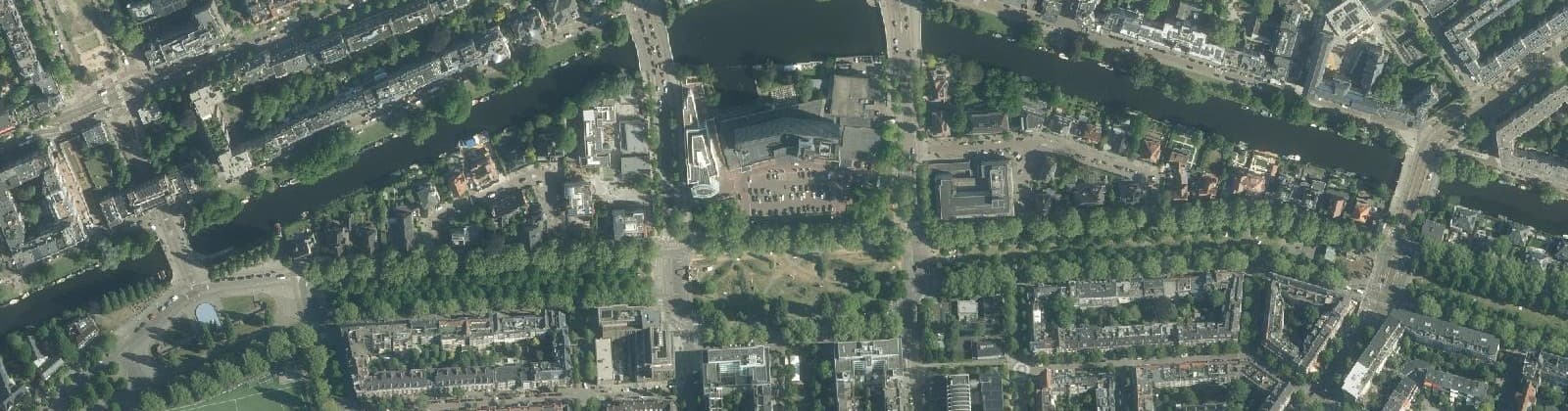 Luchtfoto van Hiltonbuurt