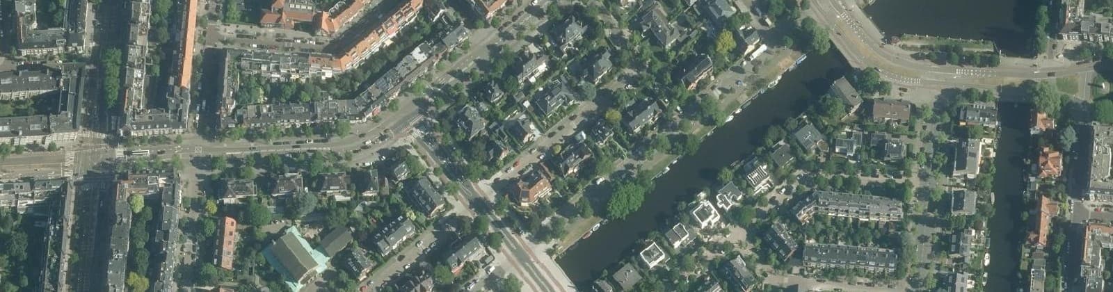 Luchtfoto van Diepenbrockbuurt