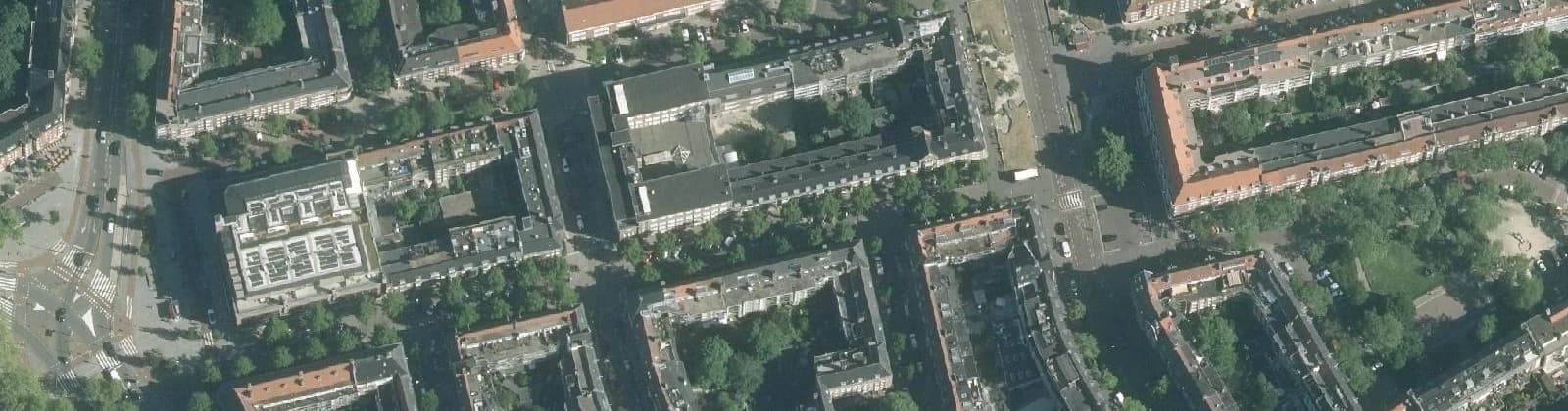 Luchtfoto van Scheldebuurt-West